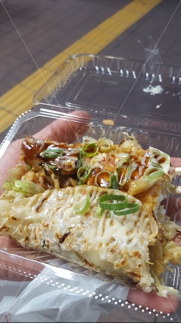 일본,길거리음식,계란,파,먹방,음식