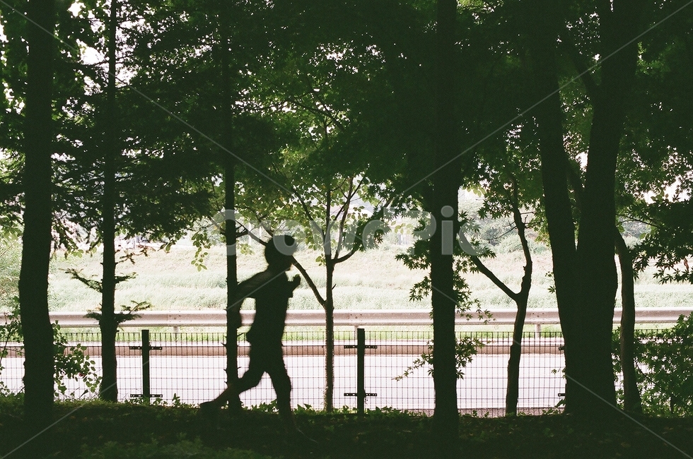 그림자,달리기,소년,순간포착,동네,human,인간,person,사람