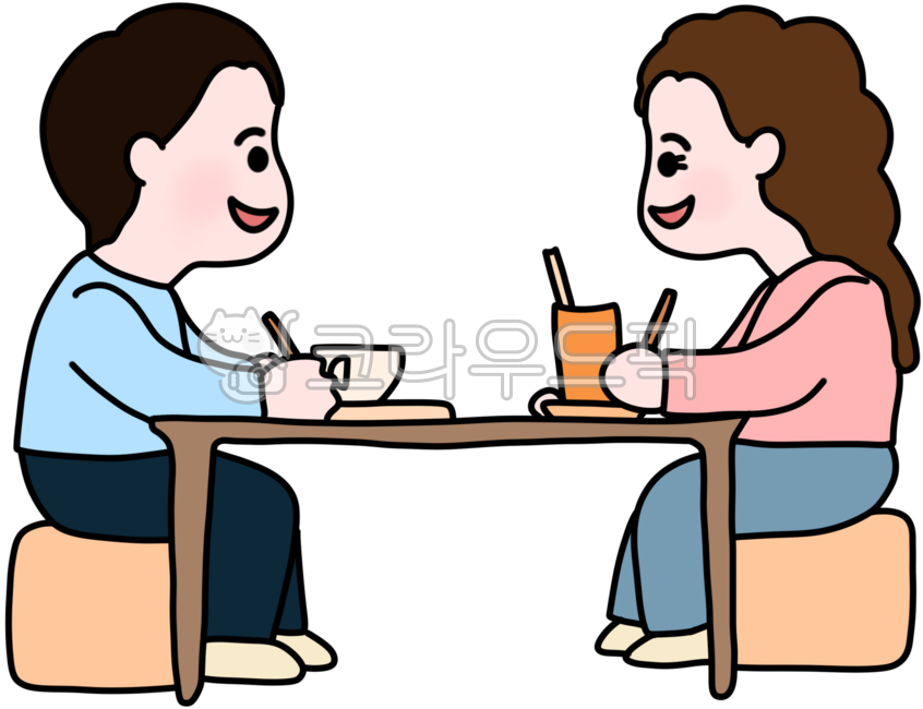 연인,카페데이트,카페,데이트,커플