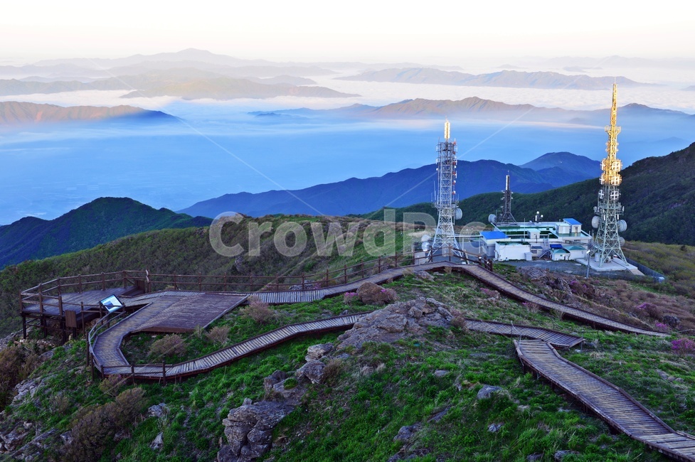 전북,지리산,노고단,봄,운해,아침,초록색,mountainrange,산맥,nature,자연,mountain,산,outdoors,옥외,scenery,풍경