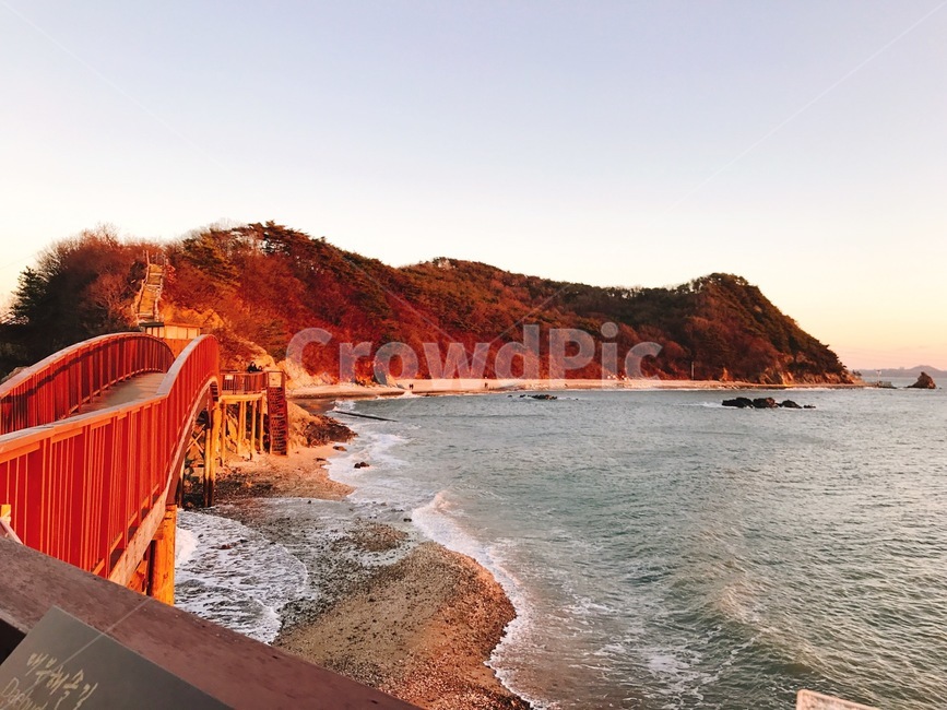 노을,풍경,날씨,돌,바람,구름,해,산,산책,ocean,바다,sea,outdoors,곶,nature,자연,shoreline,water,물