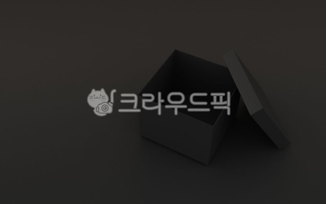 목업, 박스, 상자, 선물, 선물상자, 사진,이미지,일러스트,캘리그라피 - tunasalmon작가