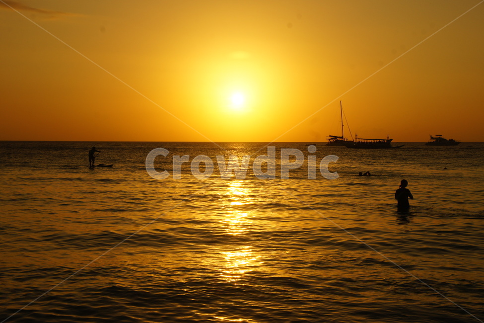 일몰,일출,태양,해,수평선,바다,휴가,sunset,sunrise,하늘,물놀이