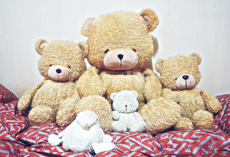 곰인형,인형,doll,bear,방,침대,bed