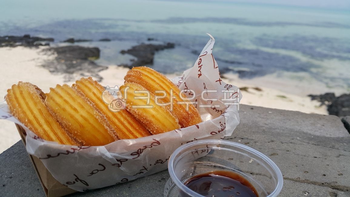 bread,churros,jeju island,food