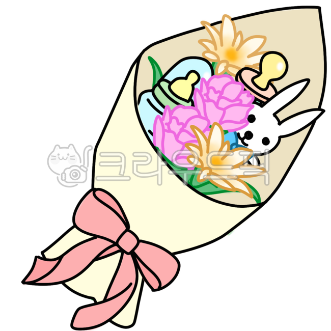 꽃다발,꽃,축하꽃,파티꽃다발,선물꽃다발,꽃다발선물,선물,부케,생일,감사꽃다발,bouquet,flower,베이비샤워,baby,babyshower,젖병,쪽쪽이,토끼,토끼인형