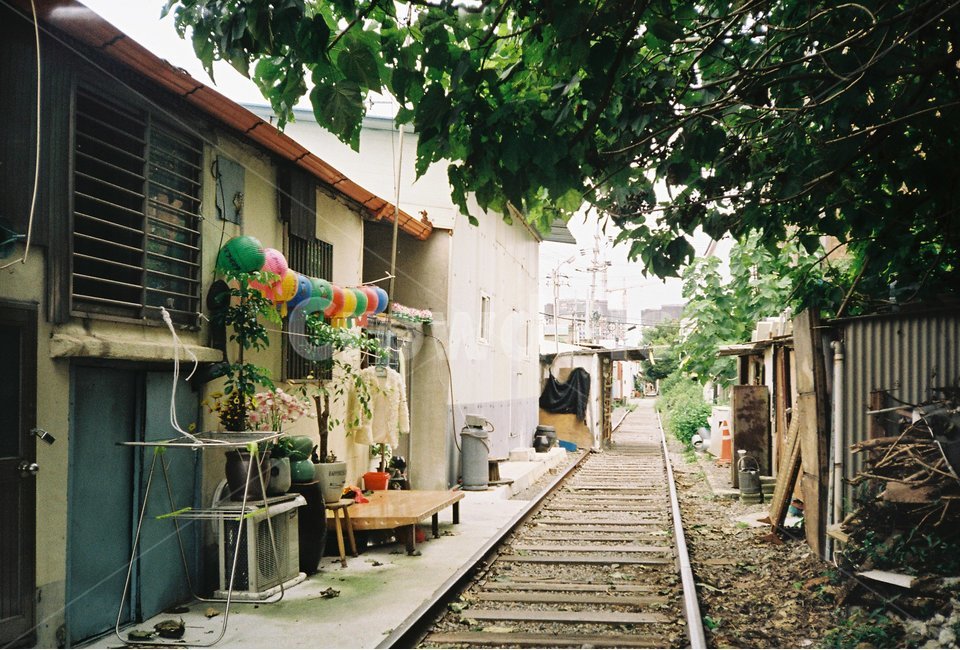 철길,군산,기찻길,골목,동네,골목길,alley,감성,sensible,feeling
