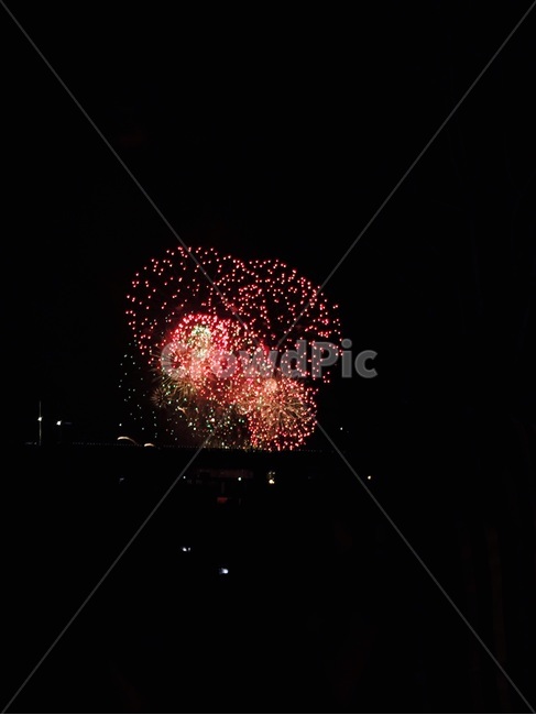 불꽃,알록달록,한강,축제,빨간색
