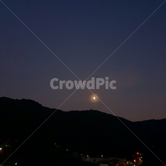 달,풍경,분위기,편안함,아름다움,moon,mood,밤하늘,nature,자연,밤,야경,밤,풍경,nightscape,night,landscape,outdoors,옥외