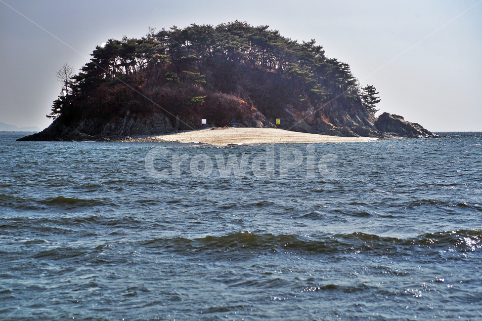 선재도,목섬,서해안,인천,바다,섬,썰물,자연,풍경,nature,landscape