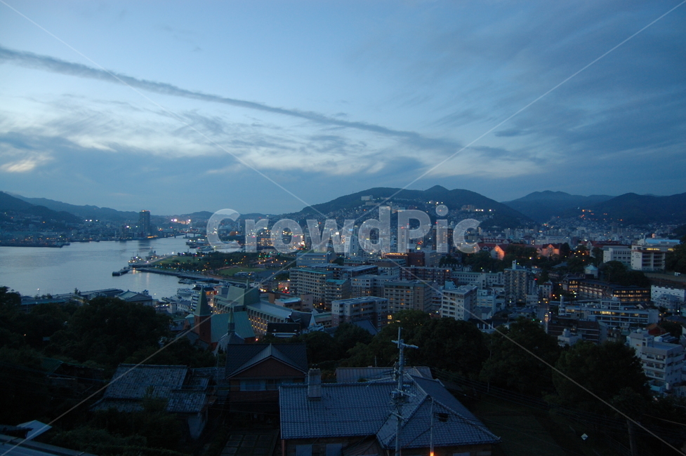 nagasaki,나가사키,나가사키도심,나가사키야경,해질녘,도시,풍경,city,landscape,경치,outdoors,옥외,nature,자연,scenery