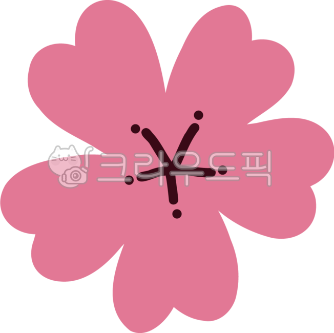 Decorating a diary,pink,Cherry Blossom,adornment,spring environment board,environmental board,spring,spring flowers,drawing,bunch of flowers,Cherry Blossom Festival,hand drawing,nature,flower painting,festival,sticker,label,pink flower,flower,Dakku,Hanabi