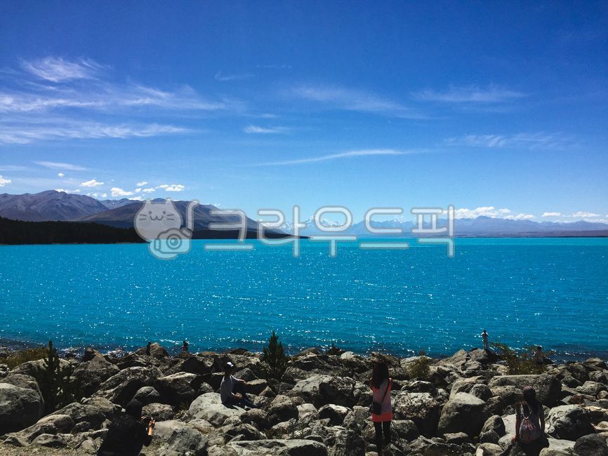 강,river,우유빛,우유빛호수,뉴질랜드,newzealand