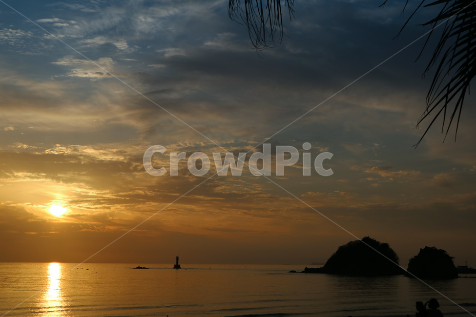 일몰,서해,바다,석양,해안가,자연,풍경,nature,landscape,outdoors,옥외,sunlight,햇빛