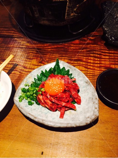 말고기,육회,일본,음식,일본음식,음식,식재료,요리,food,cook,meal,dishes,food reserves,육류,고기,meat,일식,일본음식,일본요리,Japanese food,Japanese dishes,Japanese meal,Japanese cook