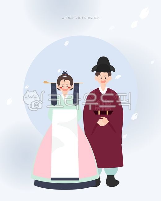 백그라운드,일러스트,소스,활용,결혼기념일,결혼식,웨딩,스몰웨딩,가정,가족,커플,연인,부부,신혼부부,웨딩박람회,드레스,한복,예복,전통혼례,전통,캐릭터,사람,여자,남자,꽃잎
