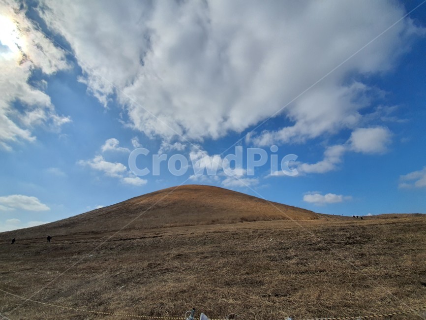 들,field,목초지,nature,자연,하늘,sky