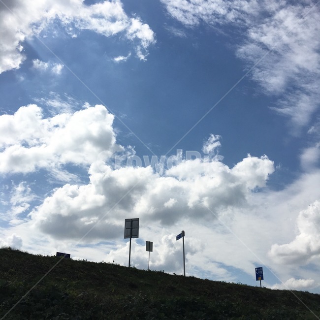 논,밭,시골,하늘,풍경,자연,구름,자연,풍경,nature,landscape,outdoors,옥외,weather,날씨,sky,cloud,cumulus,적운