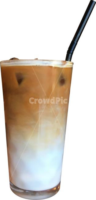 음료,커피,카페라떼,아이스카페라떼,coffee,caffelatte,시원한음료,커피,카페,coffee,cafe,누끼,remove background