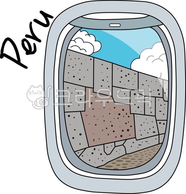 airline,flight,비행기,비행기창,기내창문,기내,날다,비행하다,하늘,구름,창문,페루,쿠스코,12각돌,돌,잉카,잉카문명,고대,고대문명,황금