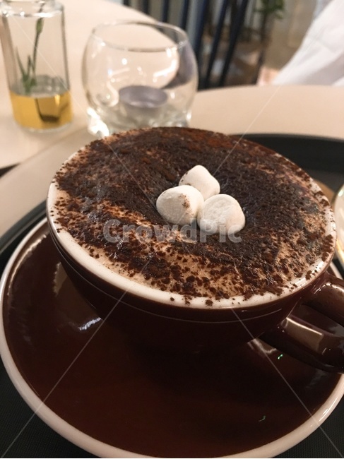 카페,마시멜로,코코아,초코,컵,음식,간식,따뜻한,달달한,choco,cocoa,food,marshmallow,음료수,drink,beverage