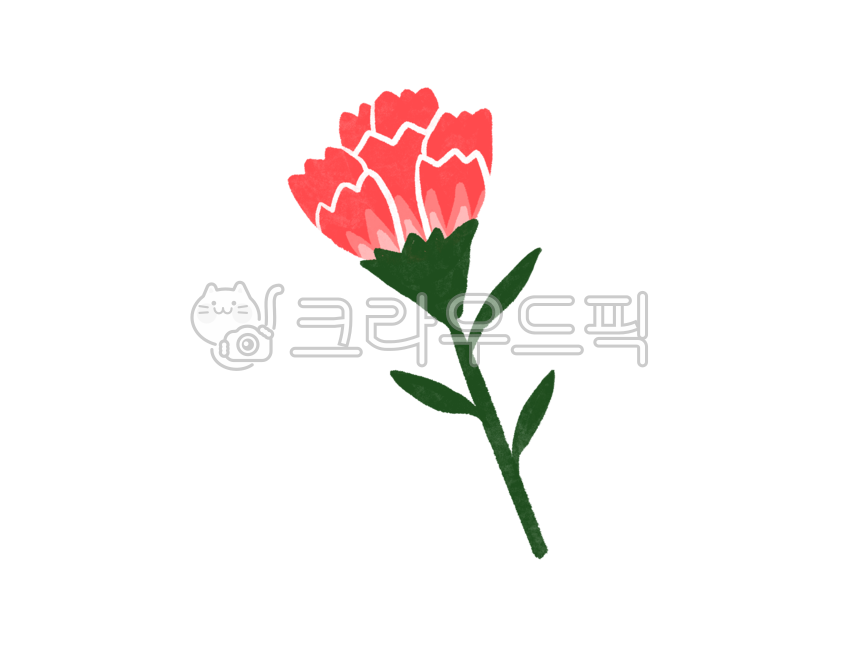 carnation card,icon,carnation,Make a card,cute,character,Parents Day Card Design,vector,graphic,Carnation illustration,Teachers day,family month,blossom,hand drawing,Materials to make,Parents Day Materials,Mothers Day,flower,Parents Day Card,Parents Day C