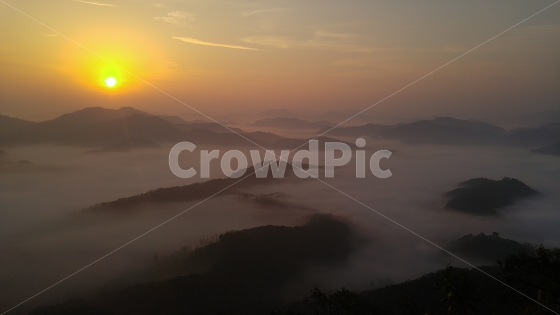 일출,안개,풍경,산,감성사진,자연,풍경,nature,landscape,outdoors,옥외