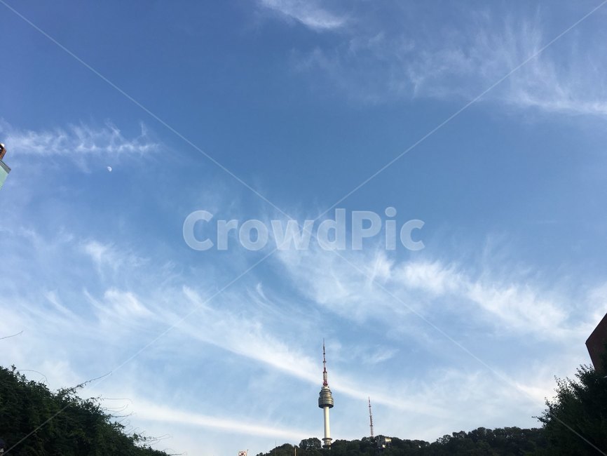 하늘,남산,남산타워,자연,공기,구름,자유,랜드마크,landmark,tourist attraction,한국랜드마크,한국관광지,한국명소,korea landmark,korea tourist attraction