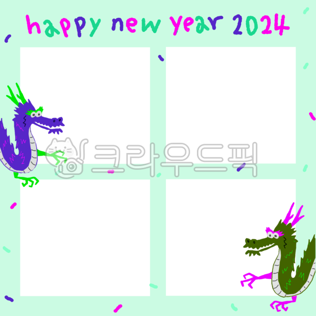 happynewyear,New Years Eve,year,Anniversary,dragon,picture,happy new year,New Year,2024,Four cuts in life,Be willing,event,new year