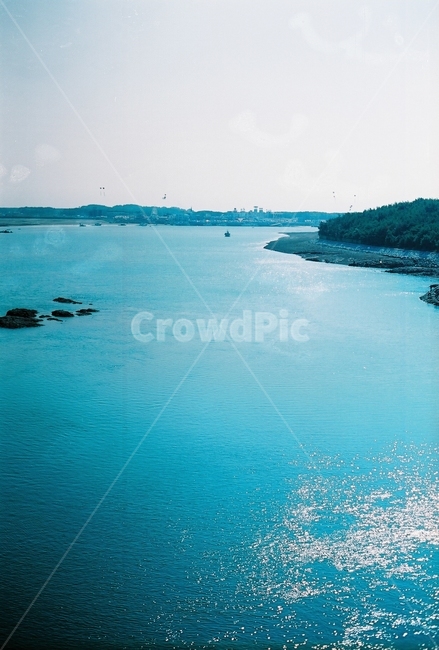 바다,하늘,풍경,자연,햇빛,sea,반짝이는,sunshine,편안한,landscape