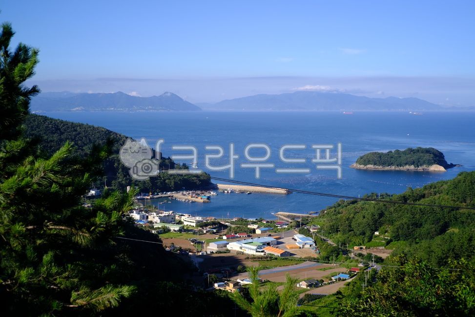 바다,수평선,어촌,어촌마을,시골