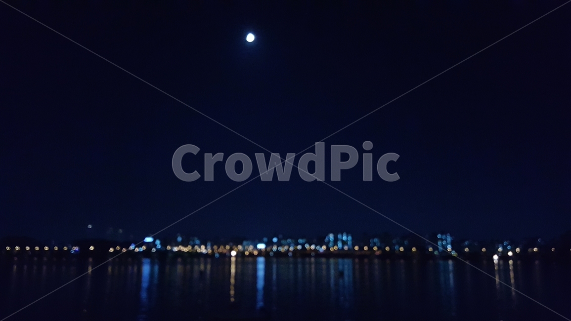 한강,달,야경,밤,힐링,어두움,야경,밤,풍경,nightscape,night,landscape,nature,자연,outdoors,옥외