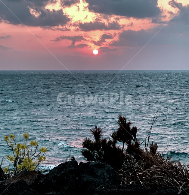 제주도노을,제주도일몰,제주도바다,석양,노을,sunset,일몰,제주도풍경