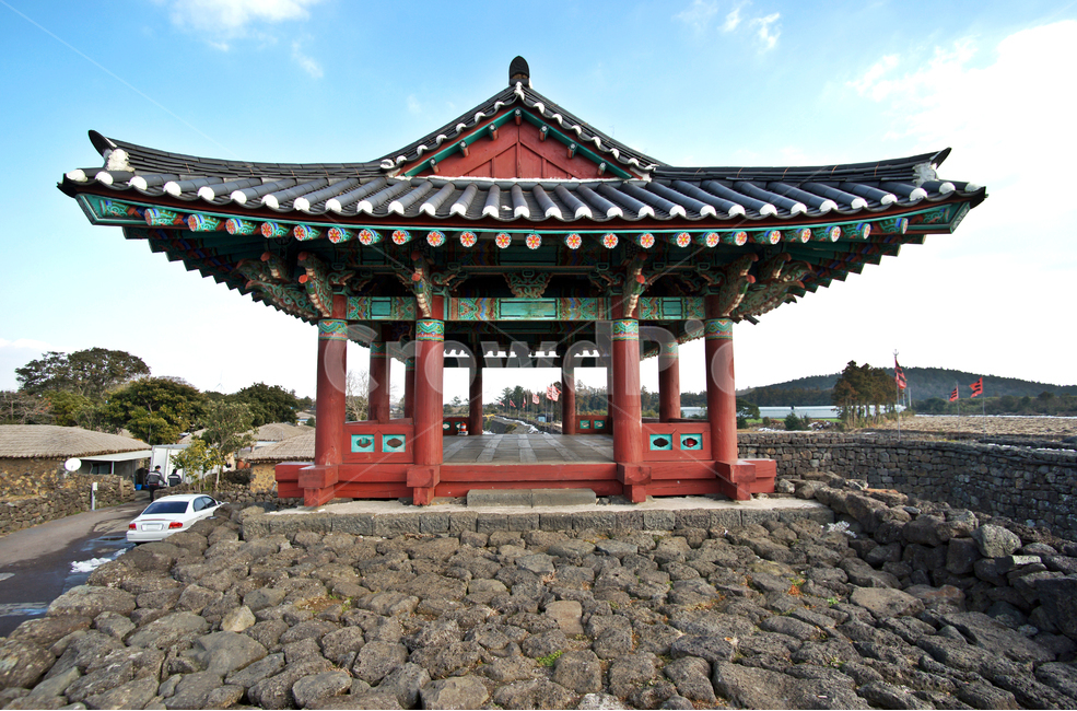 전각,남문,성읍민속마을,제주,민속촌,전통,문화,조선시대,성곽,성