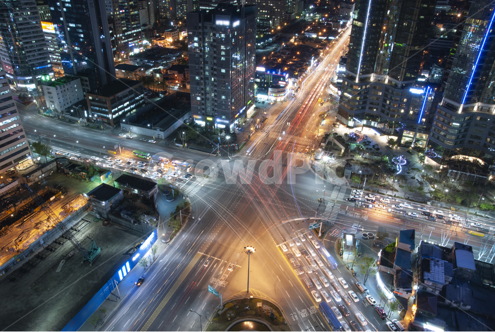 서울야경,공덕오거리,야경,공덕동,intersection,교차로,road,야경,밤,풍경,nightscape,night,landscape,도시,city