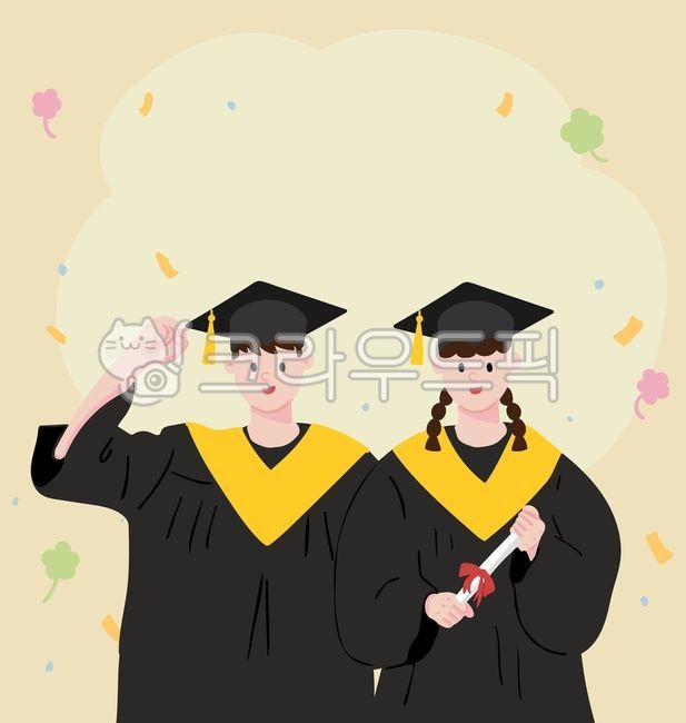 사람,여성,남성,청년,학생,젊음,젊은이,남자,여자,커플,남녀,청소년,대학생,고등학생,중학생,졸업,졸업생,졸업식,기념일,학기,신학기,새학기,학사모,사람들,귀여운일러스트,사람일러스트,졸업장,졸업증,people,person,graduation,축하,기쁨,신남,주먹,친구,동료,우정,동기,동급생,선배,후배,화이팅,미소,웃음,행복,졸업가운,활기찬,청춘,student,노랑,yellow,손그림,귀여운그림,귀여운사람,단순한사람,깔끔한사람,팝업,팝업창,카드,축하카드,졸업축하,졸업배너,졸업식배너,졸업식축하,꽃가루,폭죽,졸업식그림,환호,빈칸,카드양식,축전,귀여운졸업식,썸네일,벡터,벡터일러스트,vectorillust,vector,vectorillustration,귀여운벡터