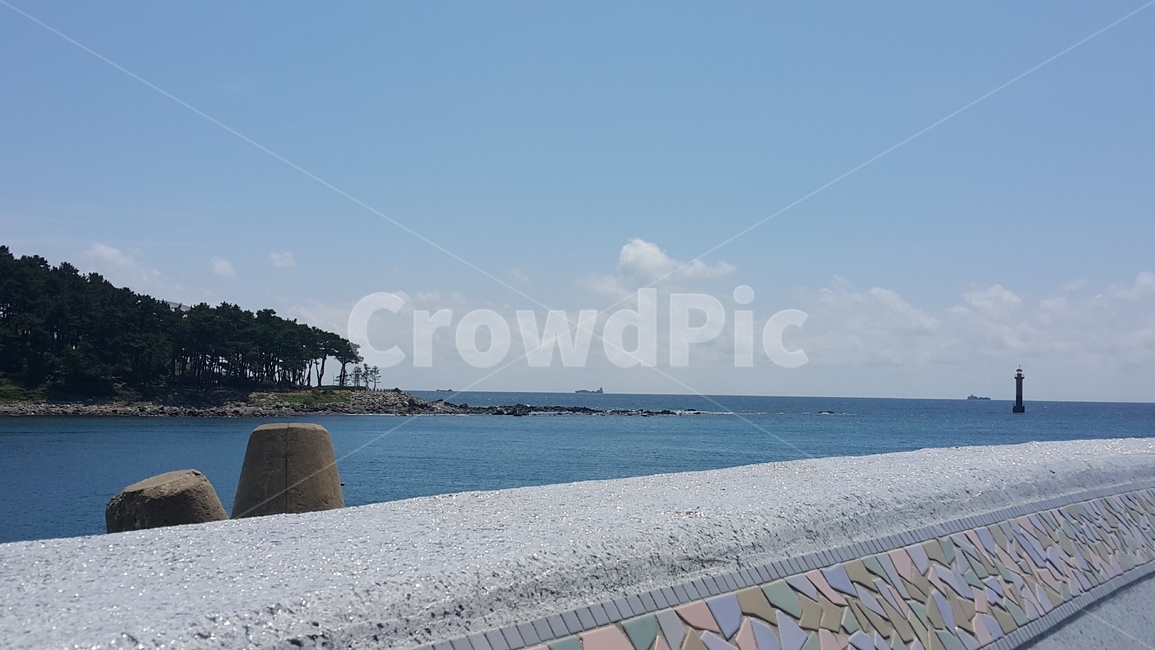 방파제,등대,walkway,보도,path,통로,타일,패턴,해운대,바다,ocean