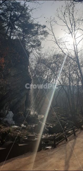 자연,빛,폭포,light,nature
