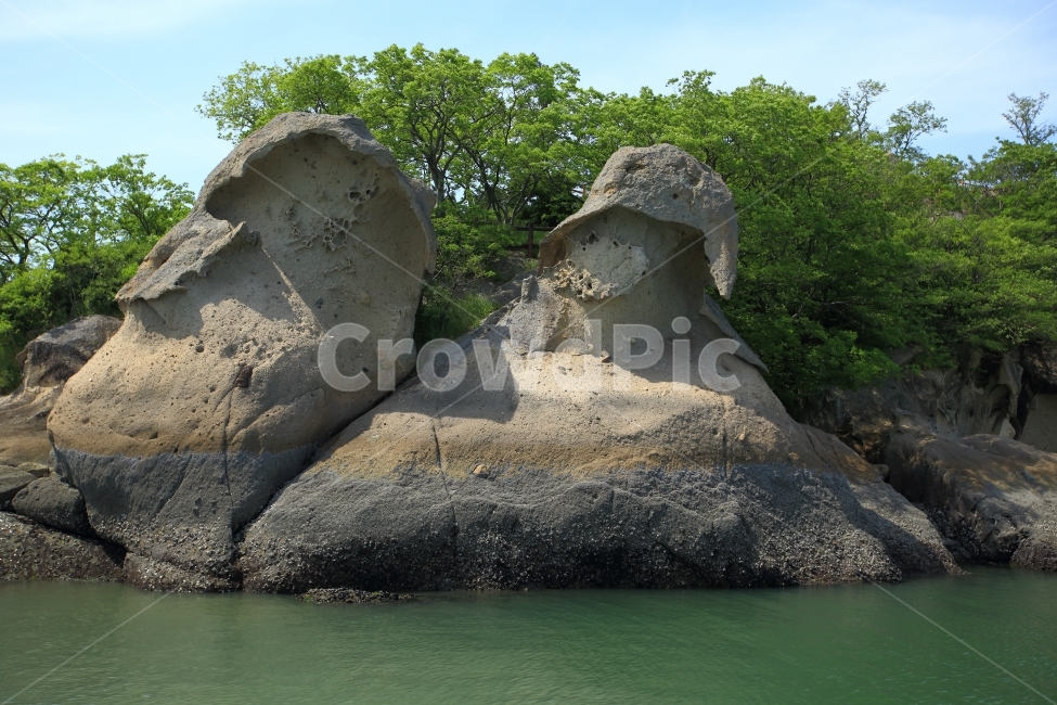 목포,갓바위,바닷가,자연,풍경,자연,풍경,nature,landscape,rock,록,land,땅,outdoors,옥외,water,물,shoreline,해안선