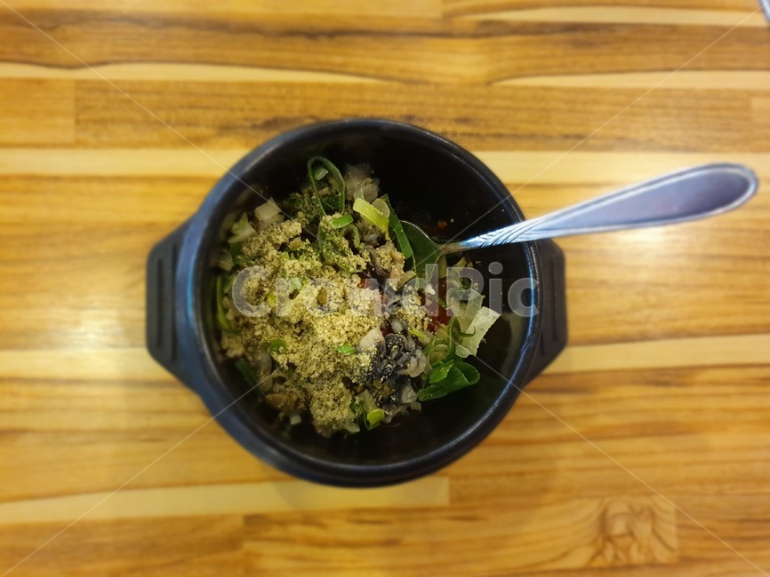 food,우렁강된장,쌈장,소스,ssamjang,sauce,야채,뚝배기,delicious