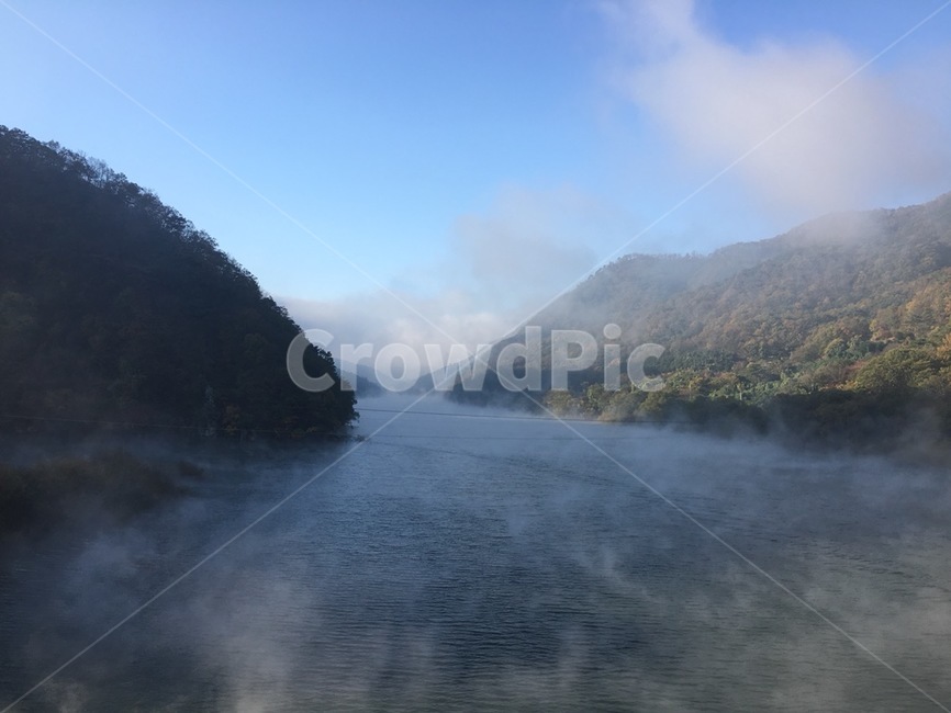호수,물안개,새벽,산과물,괴산,자연,풍경,nature,landscape,outdoors,옥외,weather,날씨