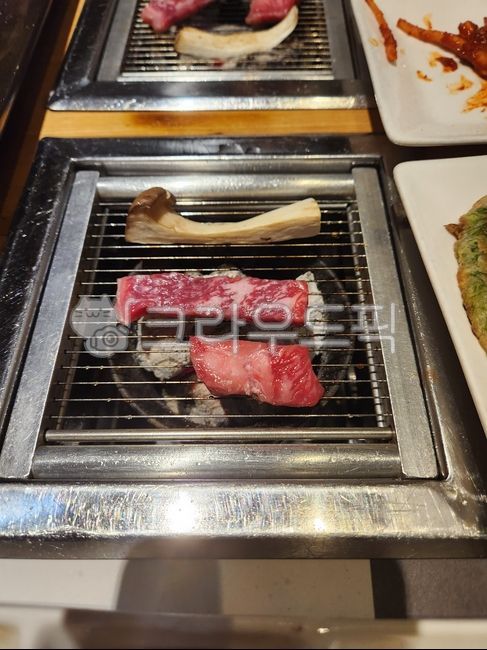 소고기,한우,화로구이,요리,cooking