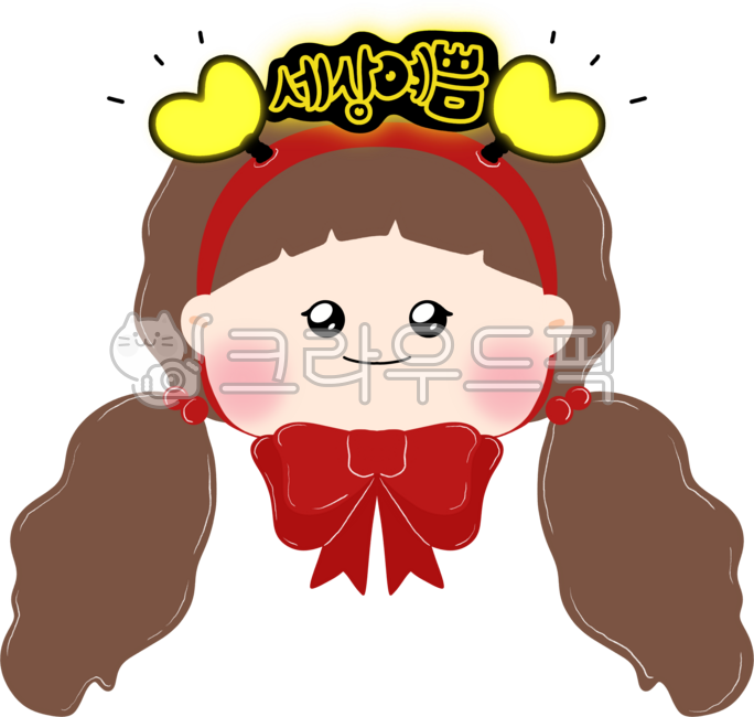 Girl,character,headband,light bulb,cheering headband,king ribbon,child,pigtails,girl,talent show,person,festival,presentation