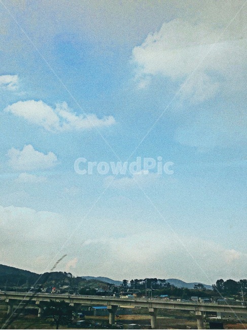 하늘,배경,풍경,보정,빈티지,구름,자연,철도,도시,철길,season,spring,cloud,sky,자연,풍경,nature,landscape,outdoors,옥외