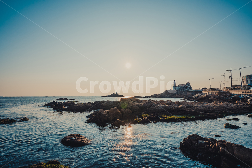 water,물,어촌,등대,일출,여명,어촌풍경,어촌마을,바다,sea,sunrise,sun,sky,ocean,파도,wave