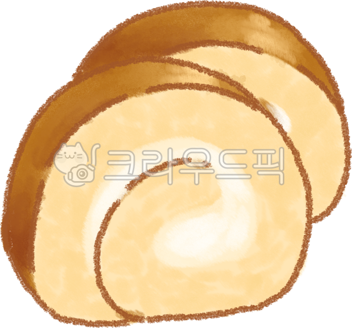 Roll cake,roll cake,roll cake drawing,roll cake illustration,dessert illustration,cake illustration,dessert drawing,cake drawing,snack illustration,bakery illustration,bread illustration,confectionery illustration,bakery,bread,confectionery,