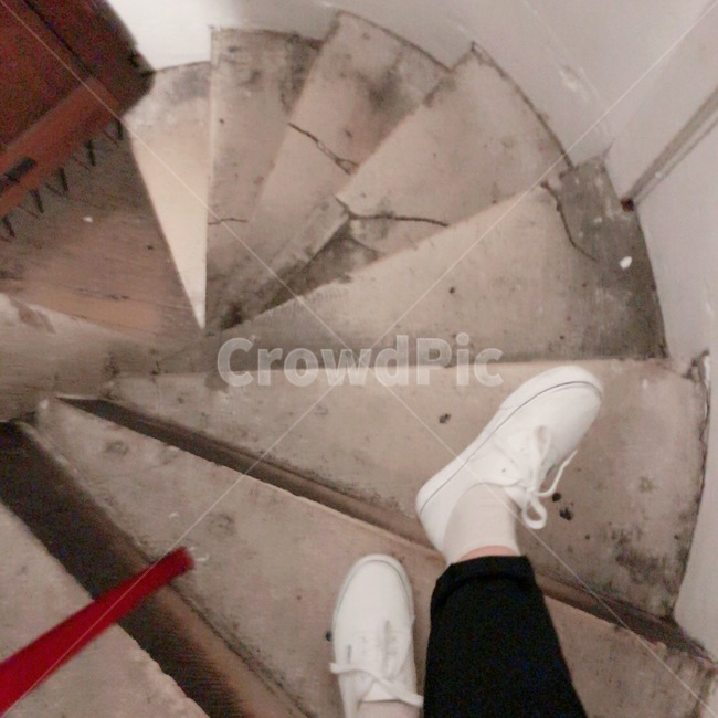 계단,회전계단,신발,step,stairs