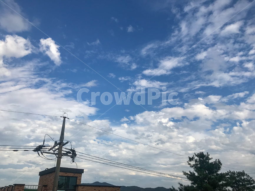 하늘,구름,파란,파란하늘,푸른,뭉게구름,sky,맑은,맑은날