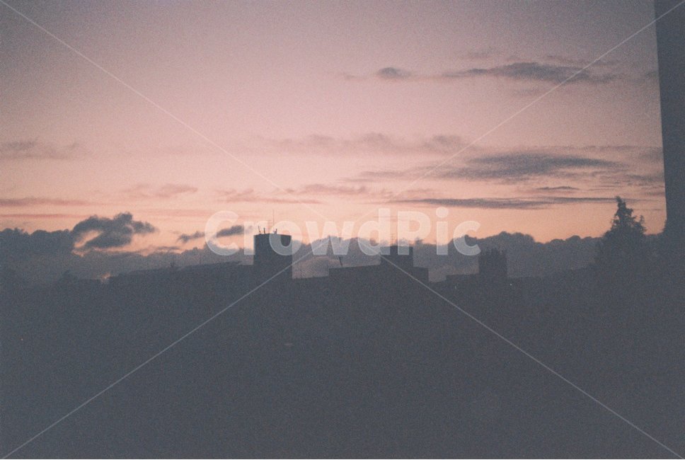 nature,outdoors,옥외,노을,sunset,그림자,저녁,구름,하늘,sky,night,감성,필름카메라