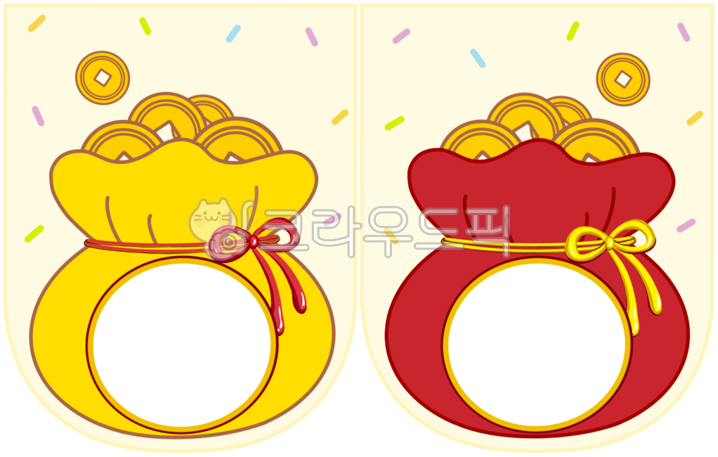 New Year,New Year,Lunar New Year,New Year Garland,New Year Garland,Holiday Garland,Lucky Bag Garland,Garland,Garland Illustration,Fortune,Money,Coin,Coin,Happy New Year,New Year Illustration,Holiday Illustration,Daycare,Kindergarten,Luck